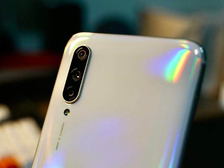 Xiaomi Mi 9 Lite Camera