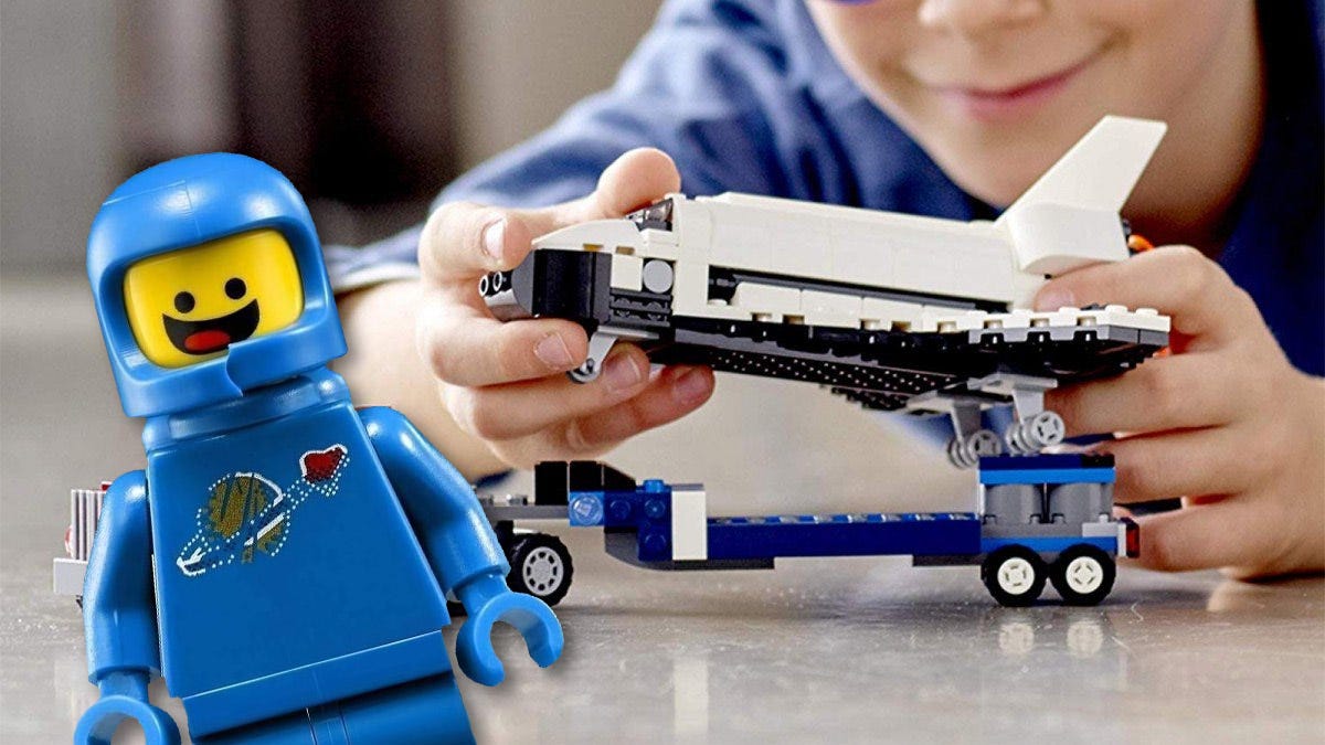 10 set LEGO bertema luar angkasa yang bagus untuk anak-anak dan orang dewasa