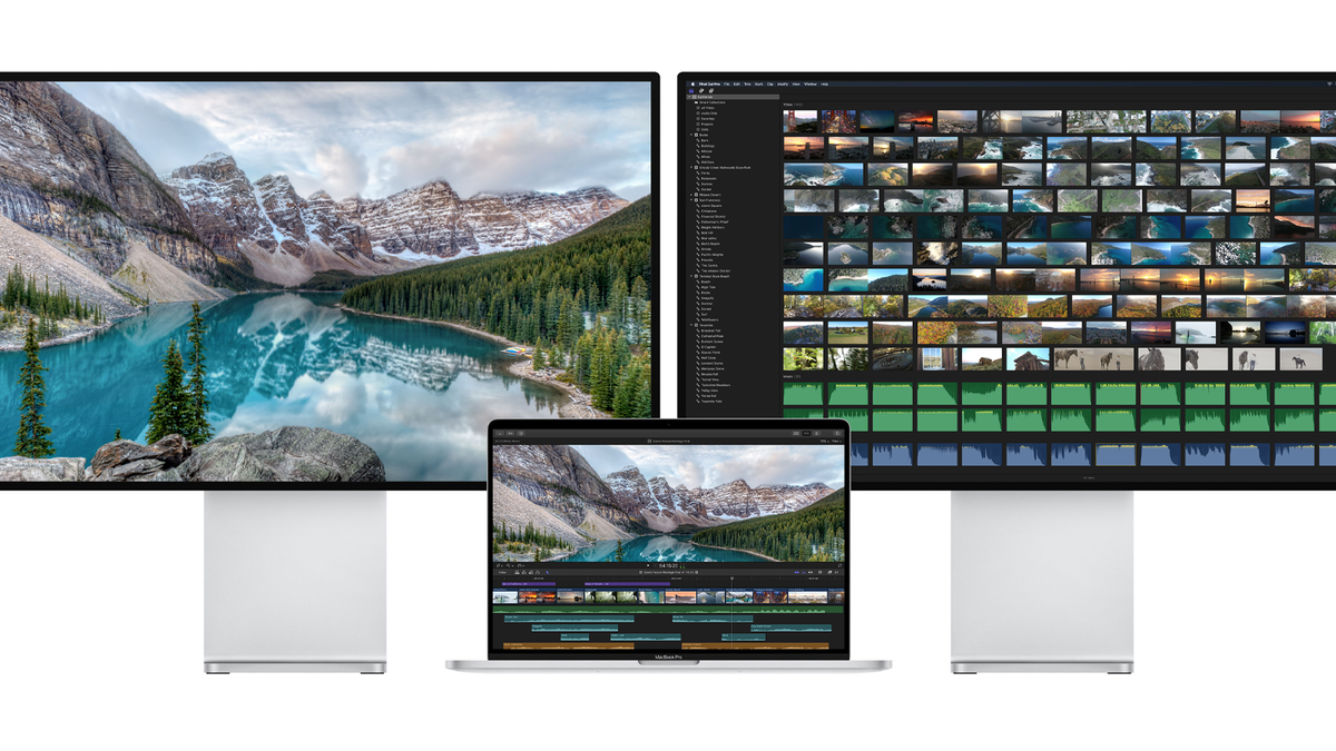 Semua yang Anda butuhkan untuk menjalankan banyak monitor dari MacBook M1 Anda