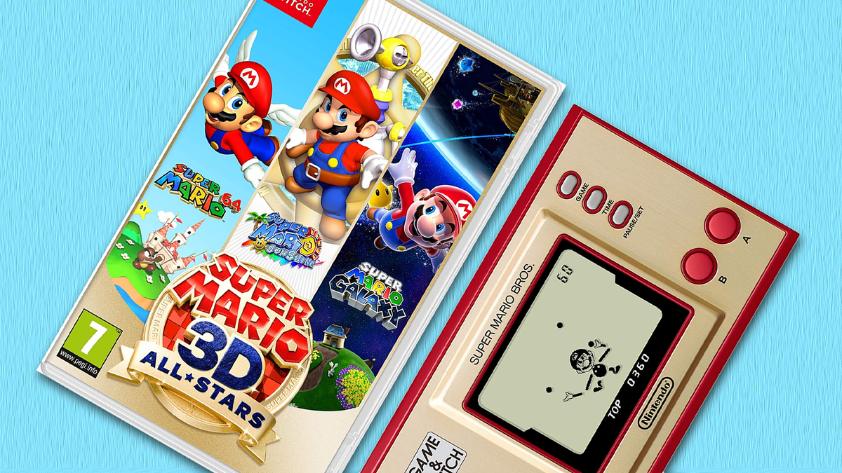 Beli ‘Super Mario 3D All-Stars’ Sebelum Menghilang Rabu, 31 Maret