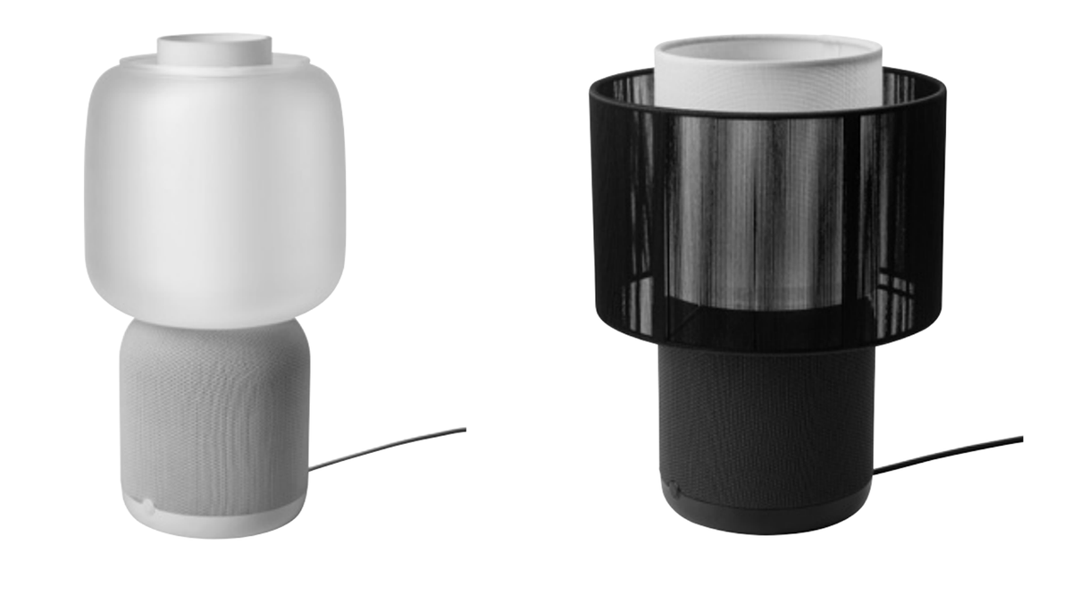 Kebocoran menunjukkan lampu Symfonisk baru dari IKEA dan Sonos dengan kap lampu yang dapat diganti
