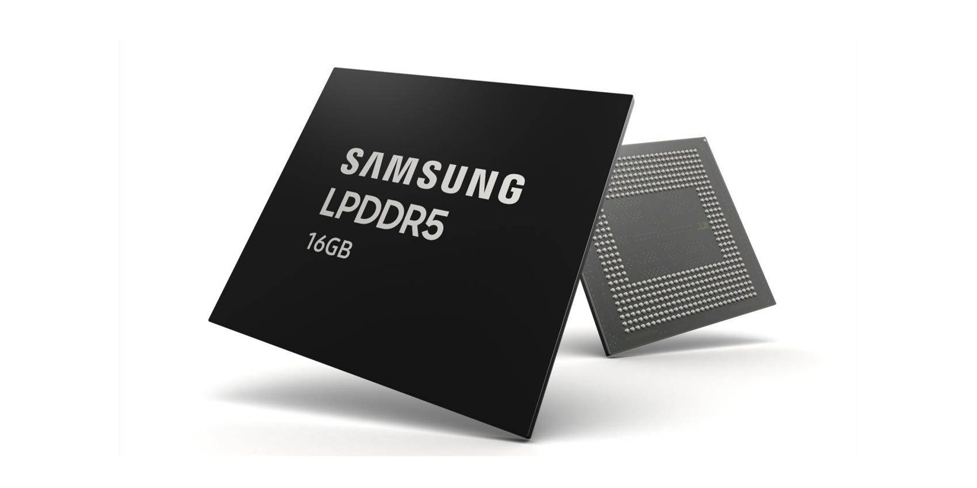 16 GB Samsung LPDDR5 minneschip är avsett för massproduktionssmartphones