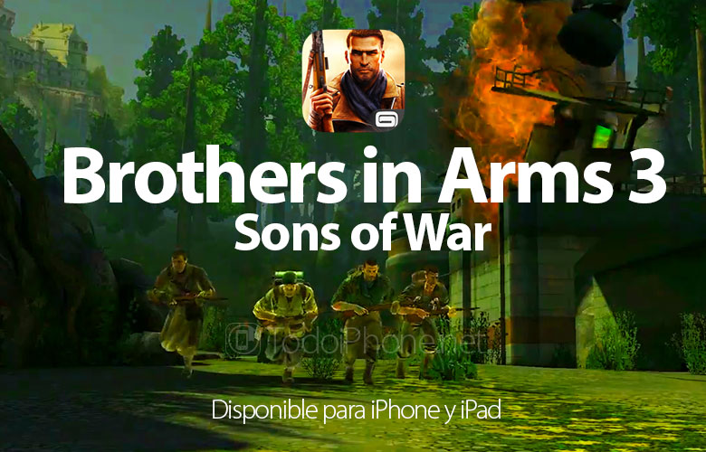 Brothers in Arms 3: Sons of War, akhirnya tersedia untuk iPhone dan iPad 1