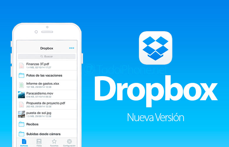 Dropbox untuk iPhone dan iPad sekarang memiliki ekstensi baru 1