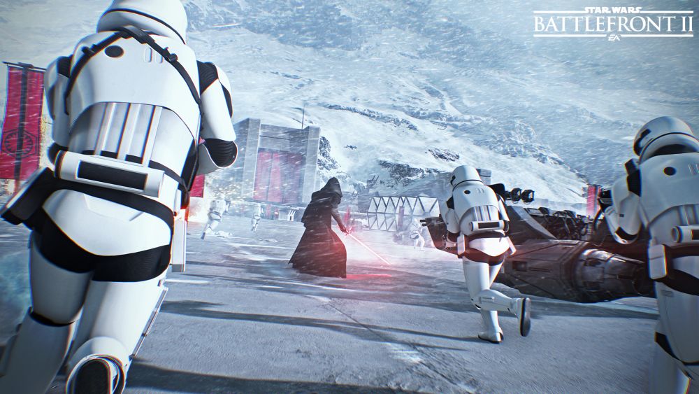EA Membatalkan Game Star Wars Lainnya Sebelum Diungkap.