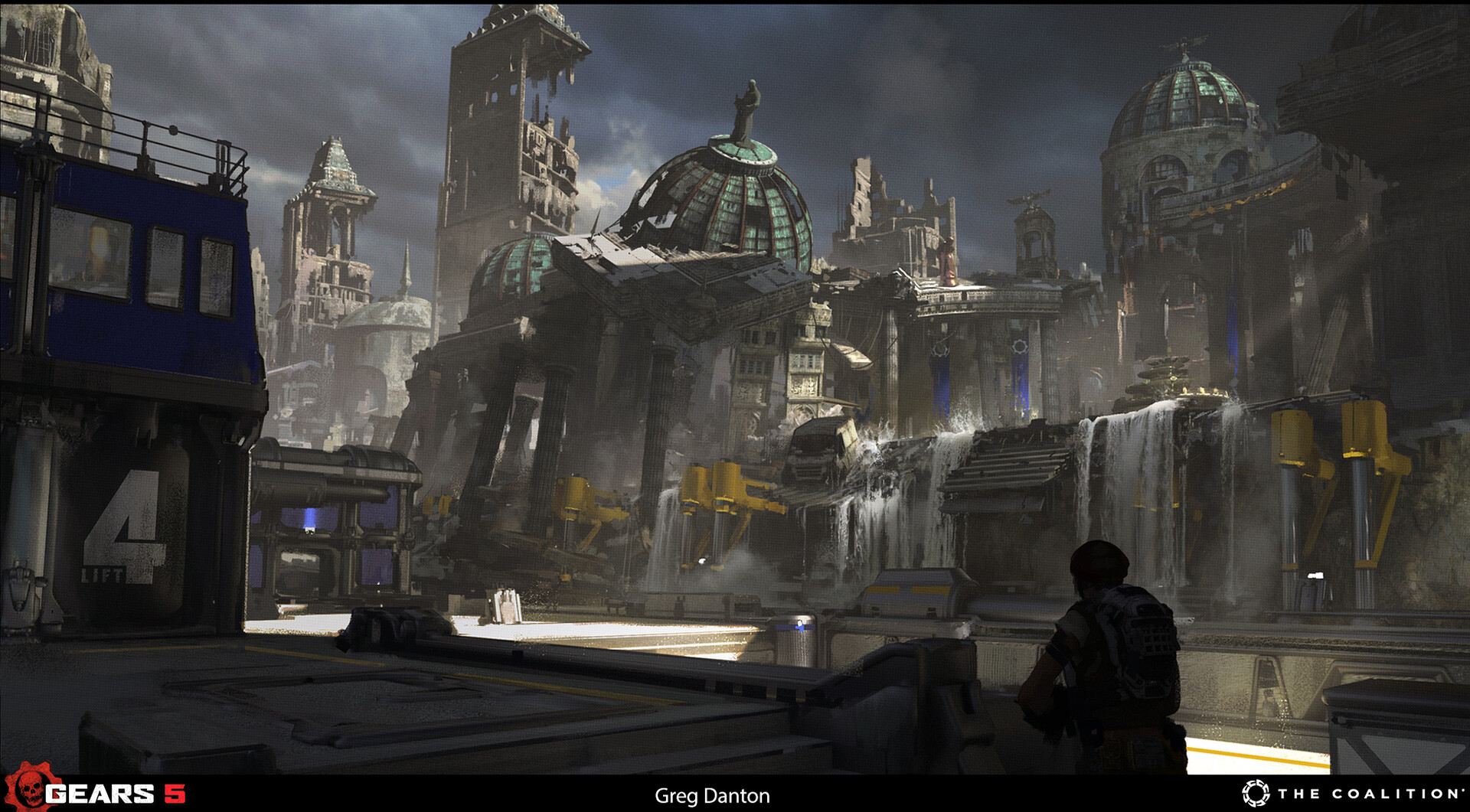 Gears 5-utvecklare hallucerar Scarlett Xbox-potentialen