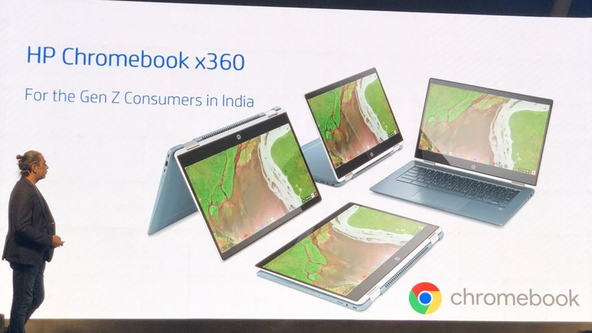 HP memperkenalkan Chromebook x360 dengan dukungan aplikasi Android di India 1