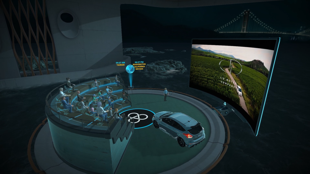 HTC VIVE Sync akan memungkinkan rapat diadakan dalam realitas virtual 1