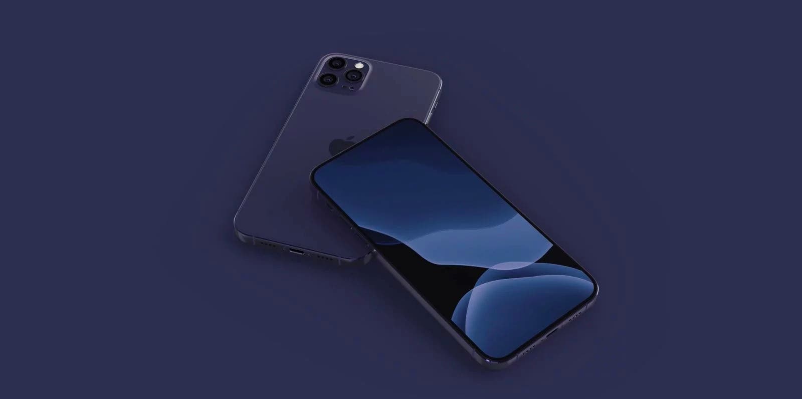 IPhone 2020 akan tersedia dalam warna biru tua 1