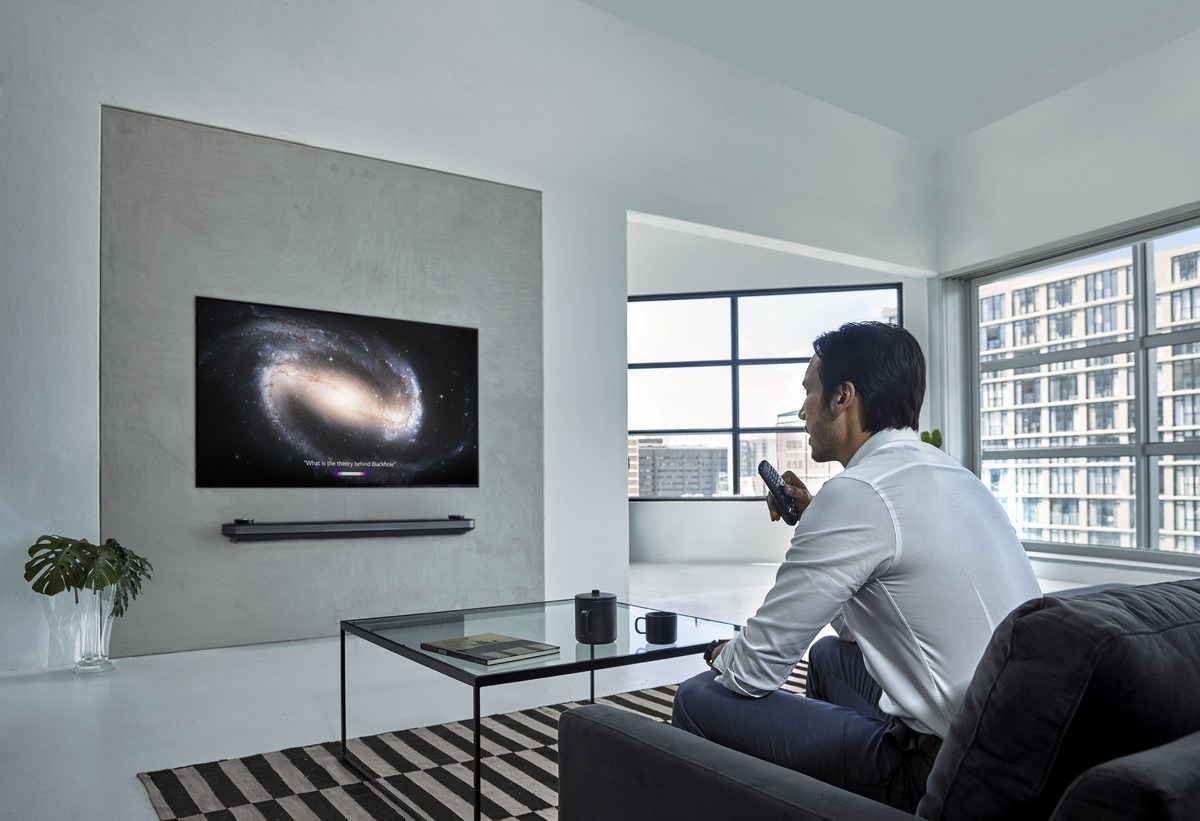 TV pintar LG untuk mendapatkan Dukungan HomeKit dan AirPlay 2 minggu depan 1