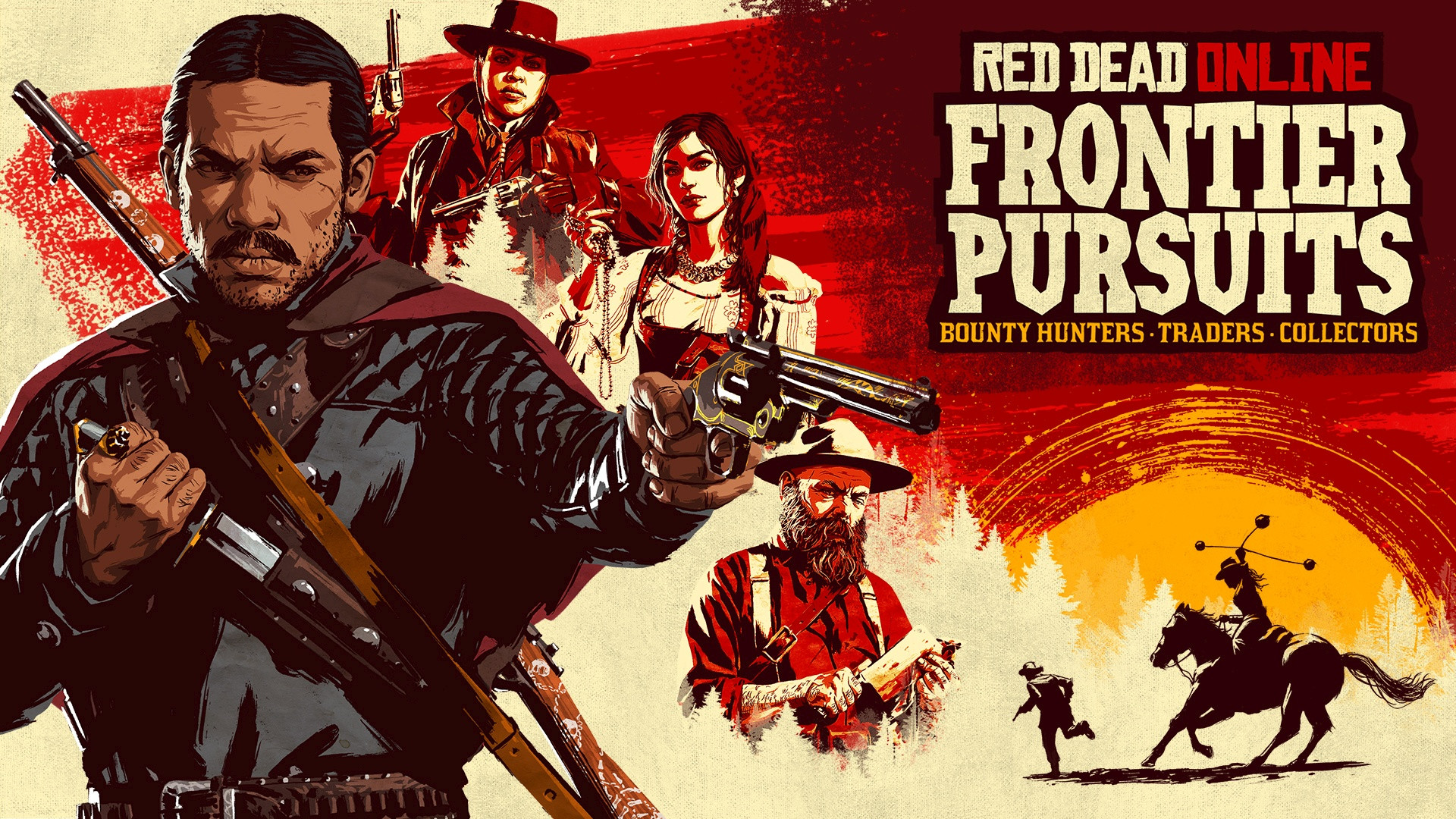 Läs Dead Online: Boundary Pursuit nu tillgängligt på Xbox One med nya roller, förbjudna brottslingar och mer