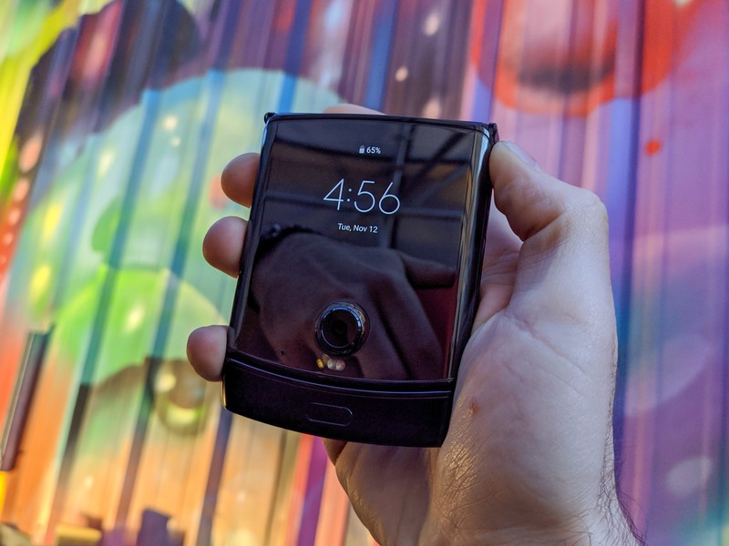 Ulasan kamera Motorola RAZR: Jangan membeli ponsel ini untuk fotonya 1