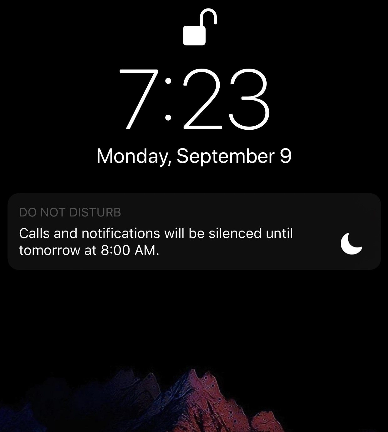 NoDNDBanner menonaktifkan spanduk Jangan Ganggu pada layar Kunci iOS 12 1