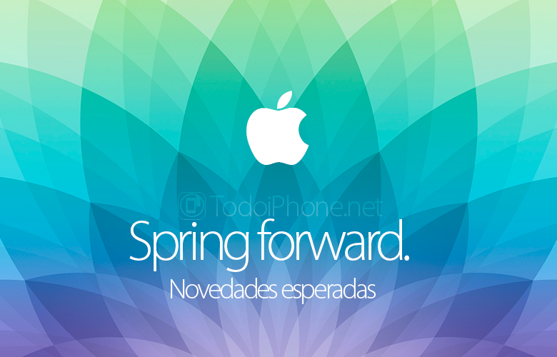 Berita yang bisa kita saksikan di acara Spring forward Apple 1