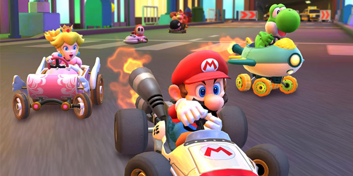 Jika kontrol Mario Kart Tour tampaknya tidak akurat, nonaktifkan opsi ini