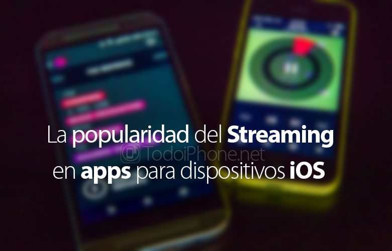 Popularitas streaming dalam aplikasi untuk perangkat iOS 1
