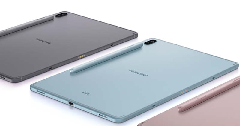 Samsung Galaxy Tab S6 Resmi Resmi; Tablet 10,5 inci dengan S-Pen, 4 speaker, dan UD Fingerprint 1