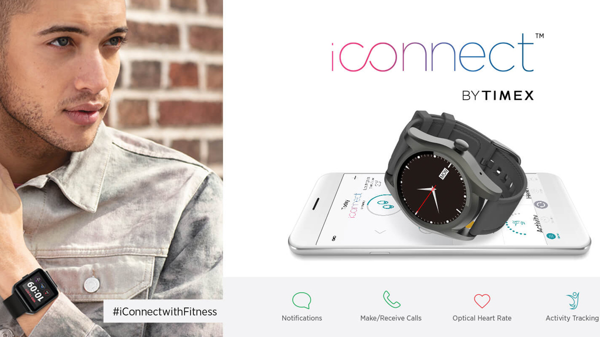Timex meluncurkan iConnect, jam tangan pintar iConnect Fashion di India 1