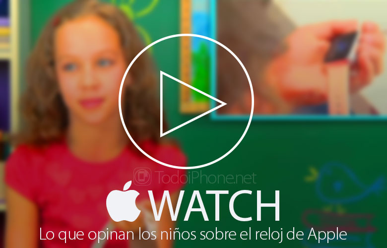 Apa yang dipikirkan anak-anak Apple Watch? 1