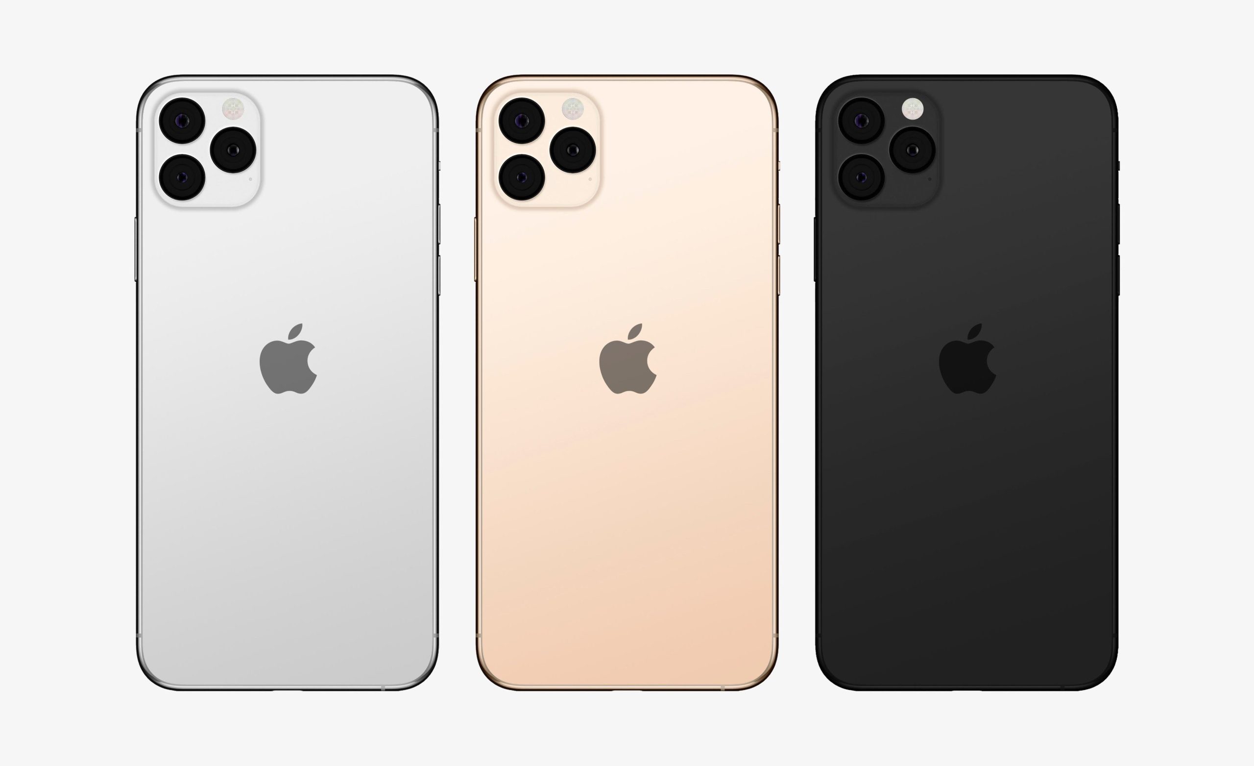 Mengapa iPhone 11 dan iPhone Pro akan memiliki logo Apple di tengah area posterior? 1