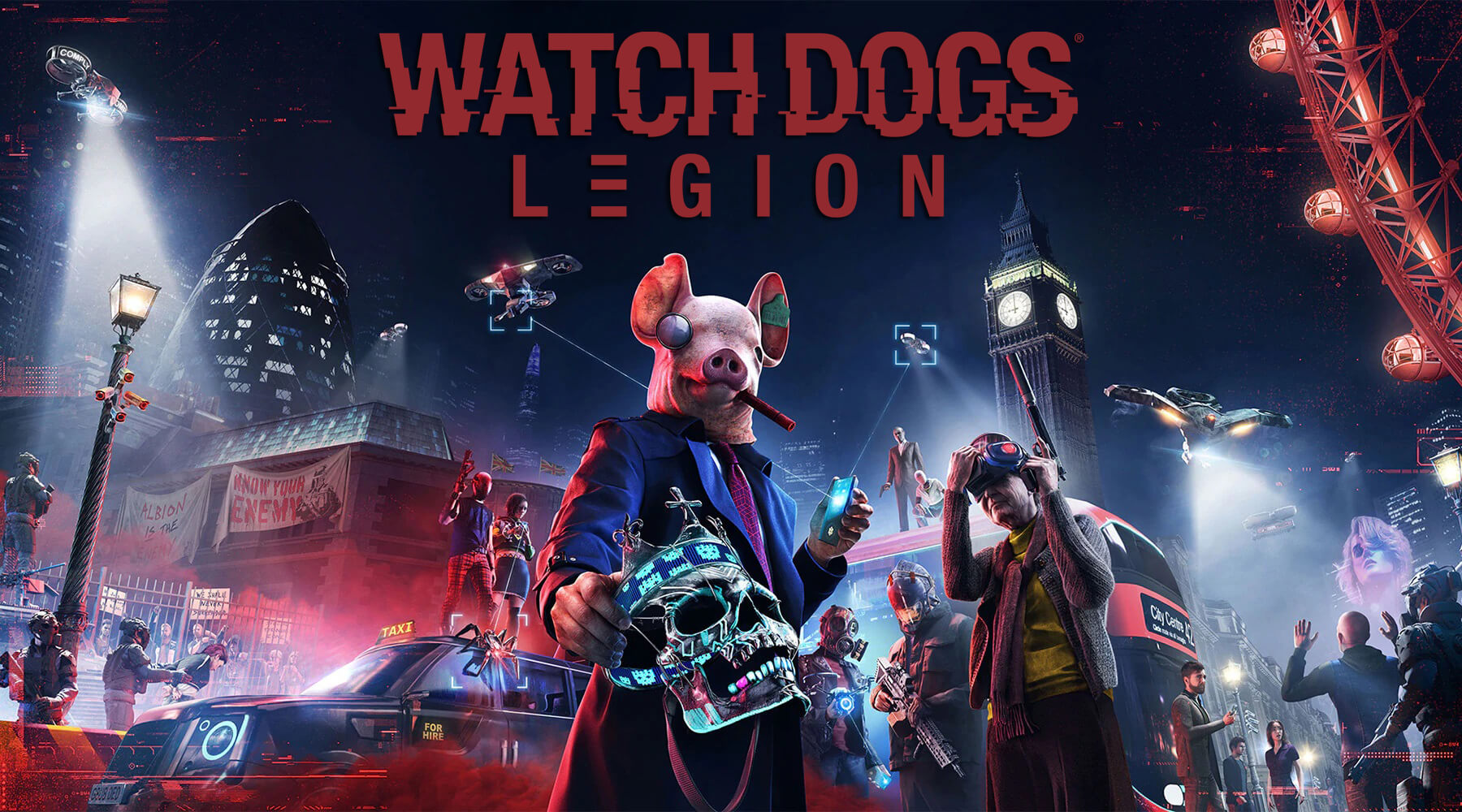 Watch Dogs: Legions art director talar om DedSec, London, Buildings, Progress och mer