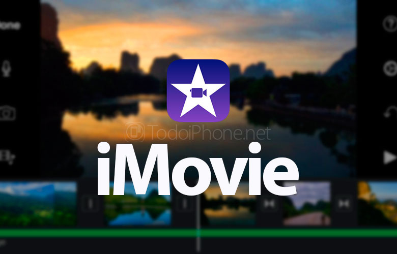 iMovie untuk iOS sekarang mendukung video dengan resolusi 4K 1