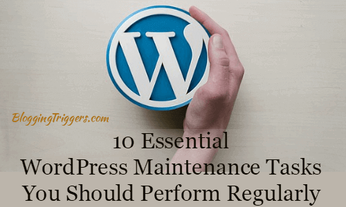 10 tugas pemeliharaan WordPress penting yang harus Anda lakukan secara teratur 1