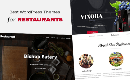 24 tema WordPress terbaik untuk restoran (2020) 1