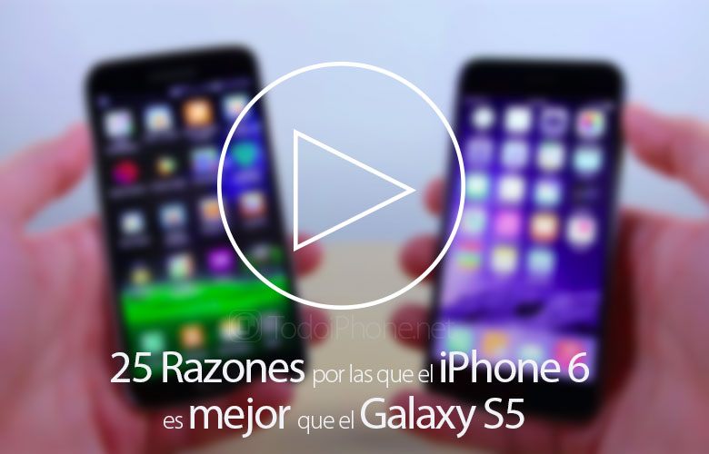 25 alasan mengapa iPhone 6 lebih baik daripada Galaxy S5 1