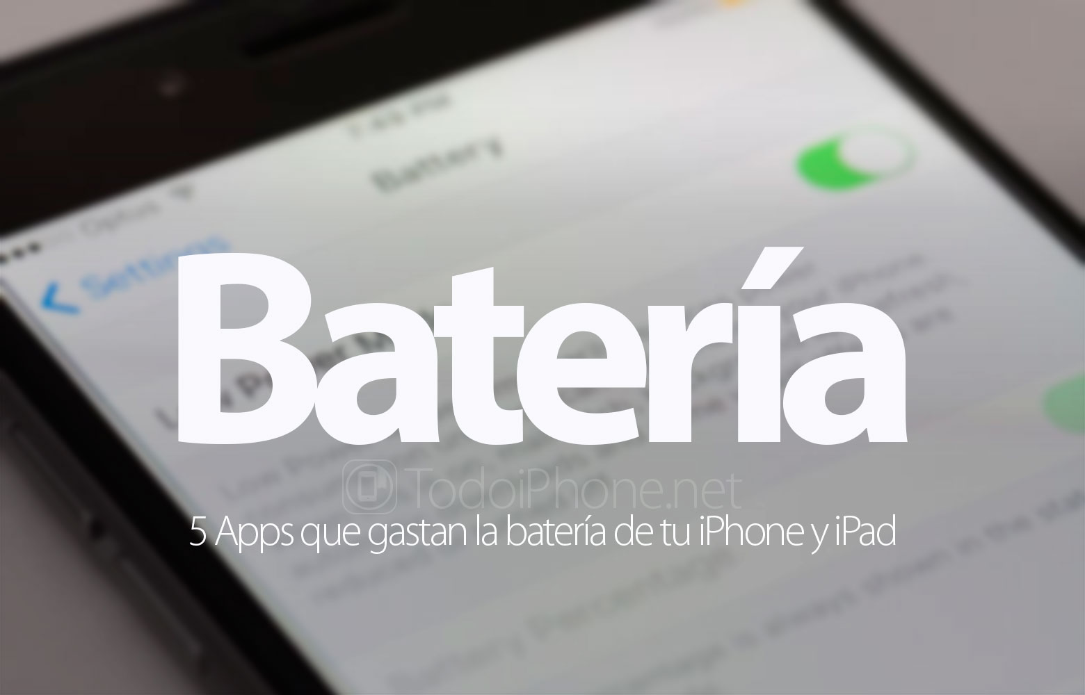 5 Aplikasi yang menguras baterai iPhone dan iPad Anda 1