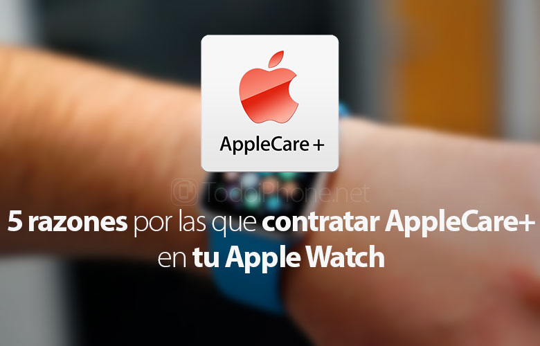 5 alasan mengapa Anda harus mempertimbangkan AppleCare + di blog Anda Apple Watch 1