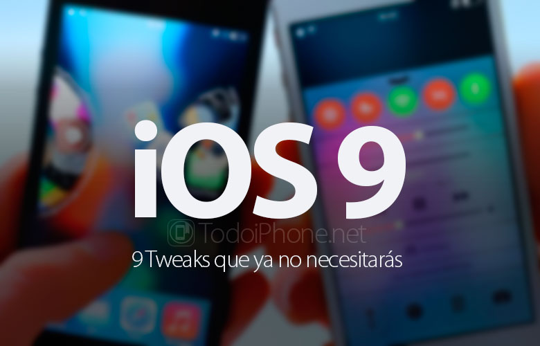 9 tweak yang tidak lagi Anda perlukan di iOS 9 1