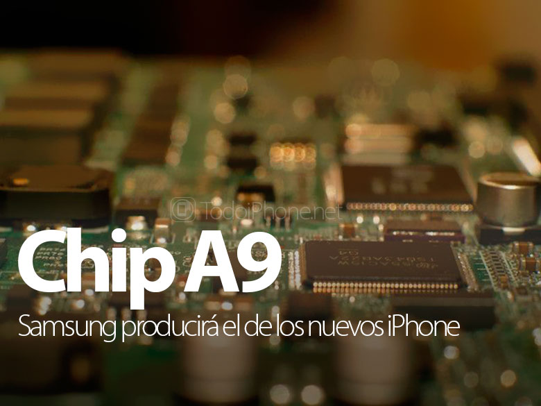 Chip A9 dari iPhone berikutnya akan diproduksi oleh Samsung 1