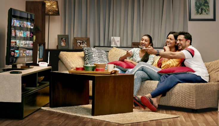 ACT Fibernet lanserar 4K Streaming TV Streaming-enhet i Indien för 4 499 Rs
