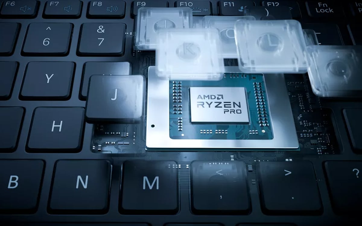 AMD, 4,1 GHz dan 15 Wzen rate Ryzen Pro 4000 8 kalp işlemcisini sunar 1