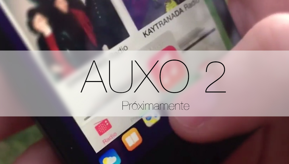 AUXO 2 akan segera tersedia di Cydia untuk iPhone dan iPad 1
