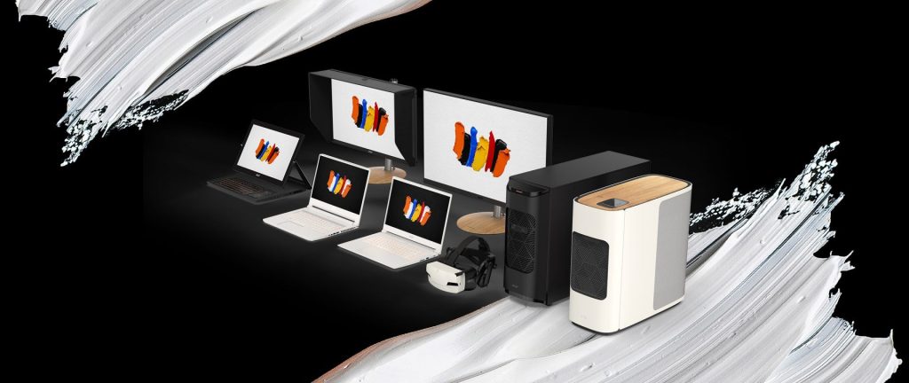 Den första nya ConceptD Pro-serien stöder strålspårning