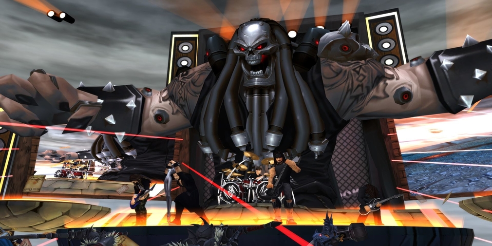 AdventureQuest 3D dan Korn bergabung untuk acara crossover yang melibatkan pertempuran mosh pit 1