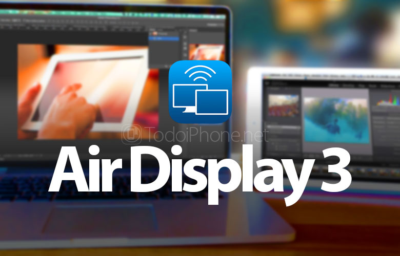 Air Display 3, aplikasi untuk menduplikasi layar Mac di iPhone atau iPad dengan USB dan Wi-Fi 1