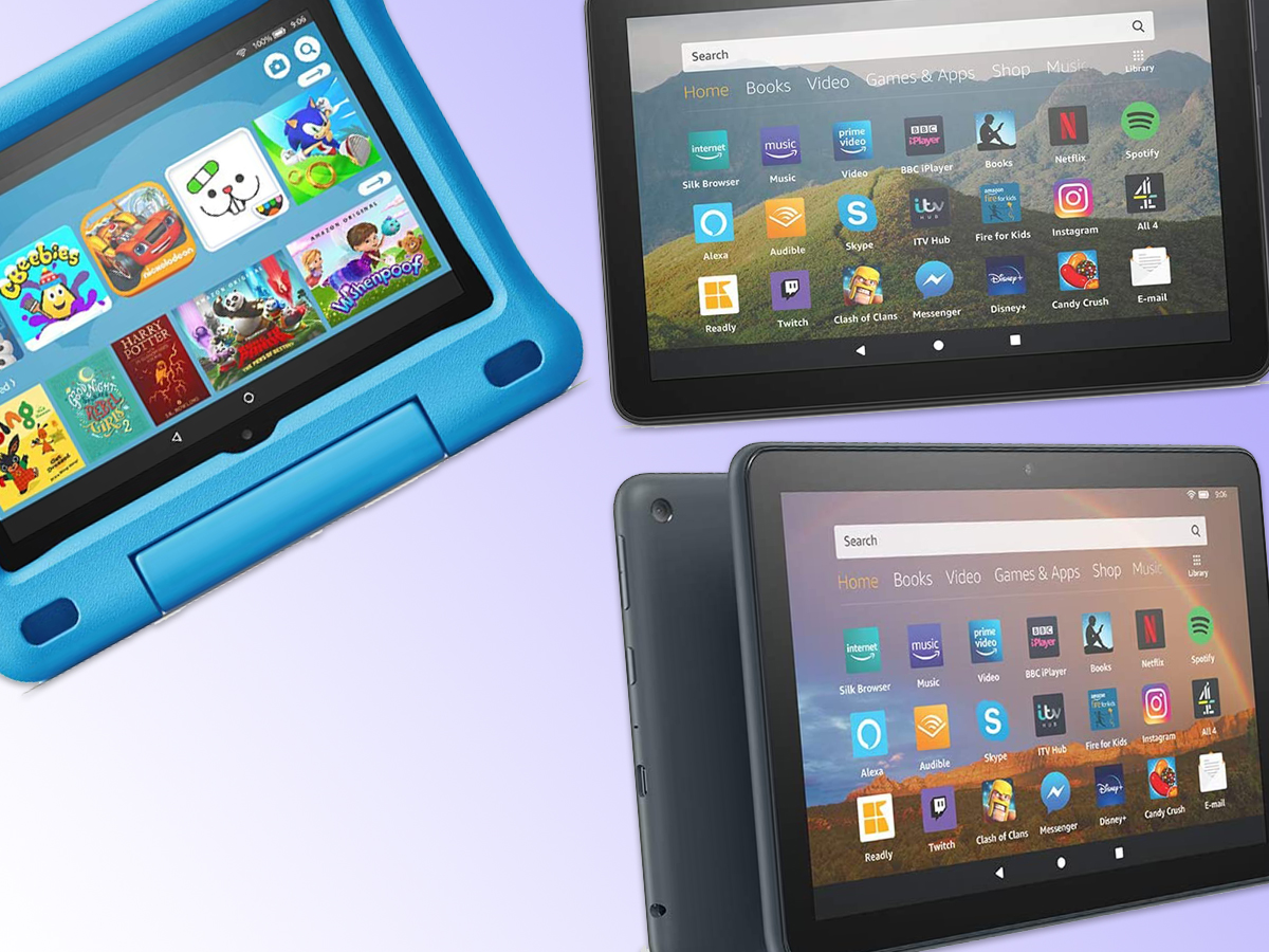 Tablet AmazonApi HD 8 kompatibel dengan semua perangkat! 1