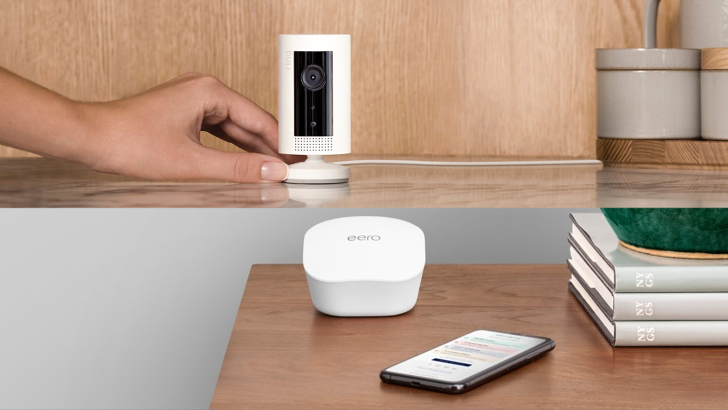 AmazonEero and Ring telah meluncurkan stasiun mesh Wi-Fi baru, kamera video ... 1