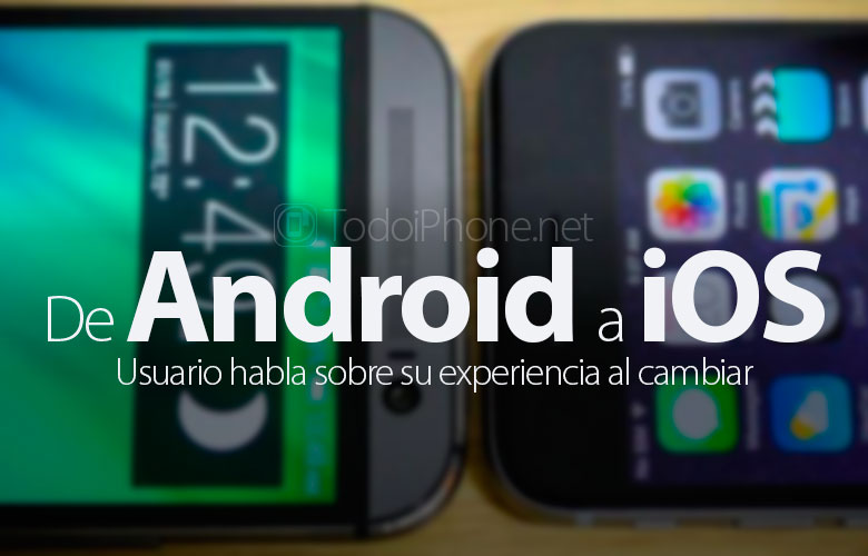 Pengguna Android berbicara tentang peralihannya ke iOS 1