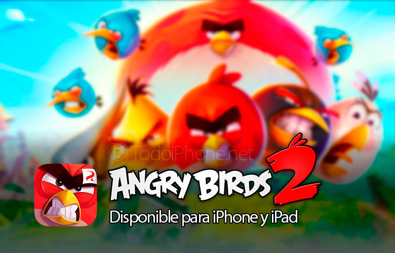 Angry Birds 2 tersedia untuk iPhone dan iPad 1