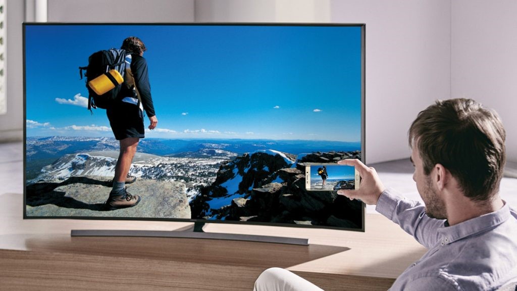 Terhubung ke TV dengan Samsung J5! 1