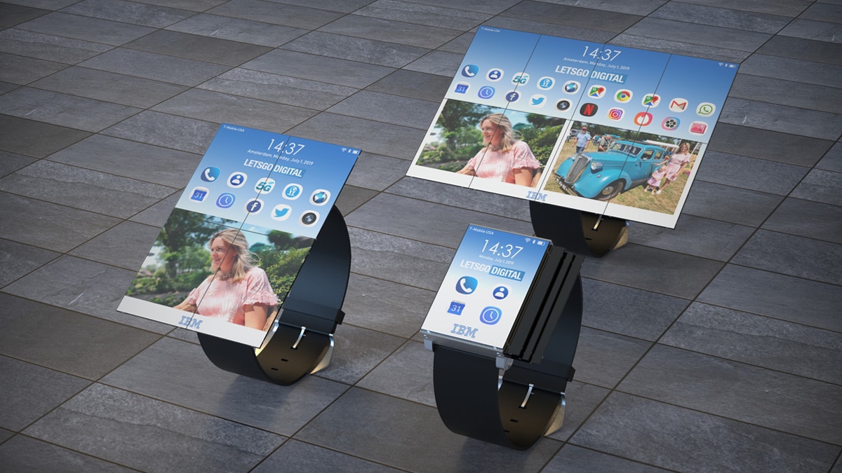 Gunakan smartwatch IBM baru juga sebagai smartphone dan tablet 1