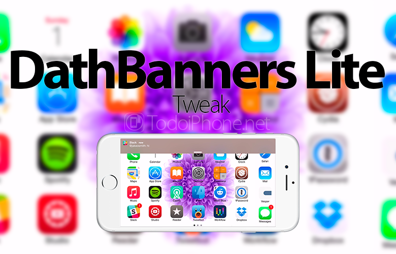 Gunakan warna tertentu untuk pemberitahuan untuk setiap aplikasi dengan DathBanners Lite 1