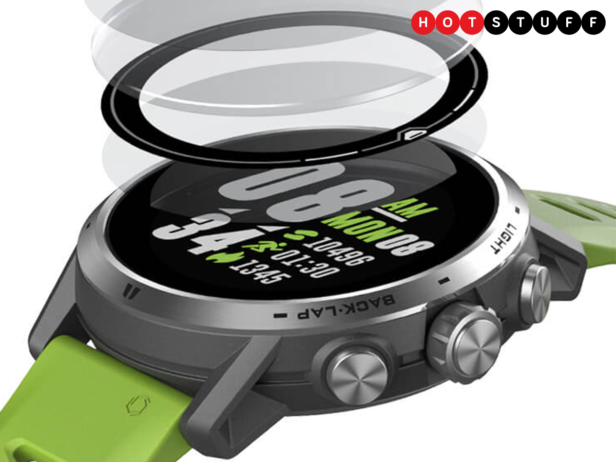 Apex Pro adalah smartwatch multi-sport layar sentuh multi touch pertama dari Coros 1