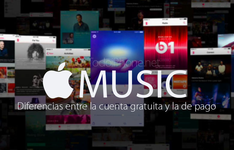 Apple Musik dan perbedaan antara akun gratis dan berbayar 1