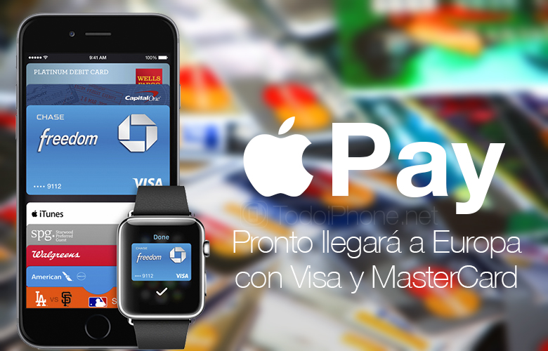 Apple Pay Ini akan segera tersedia di Eropa dengan Visa dan MasterCard 1