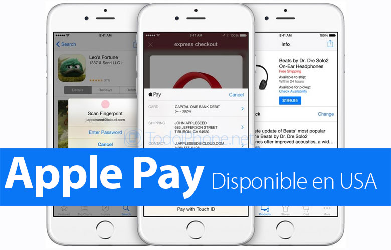 Apple Pay sekarang tersedia di Amerika Serikat 1